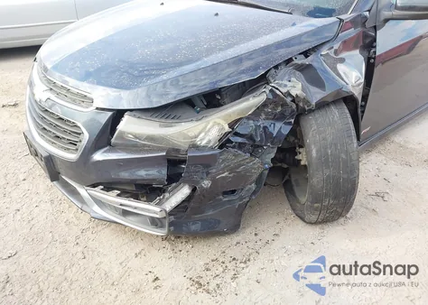 2015 Chevrolet Cruze 2Lt Auto из США, поврежденный, VIN 1G1PE5SB6F7120924